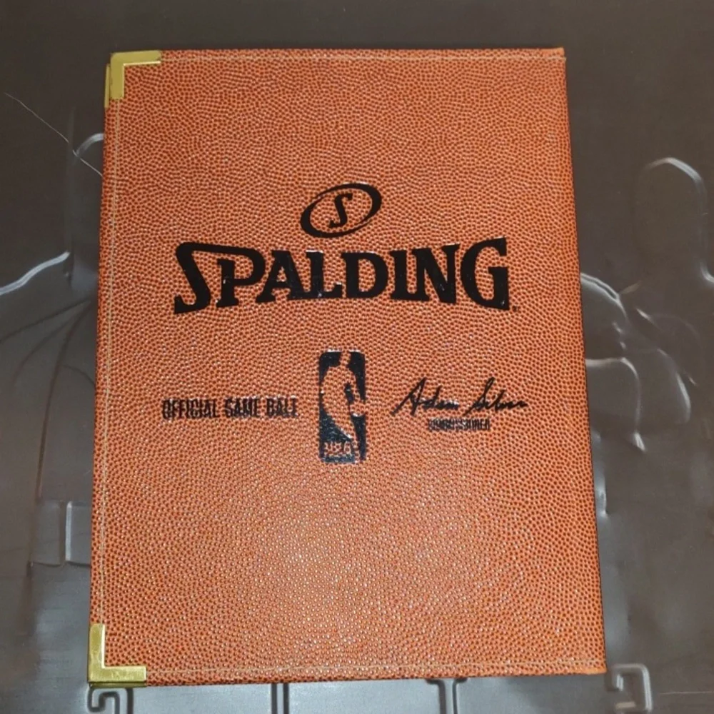 Spalding NBA Minnesota Timberwolves Game Basketball Portfolio Folder Edition